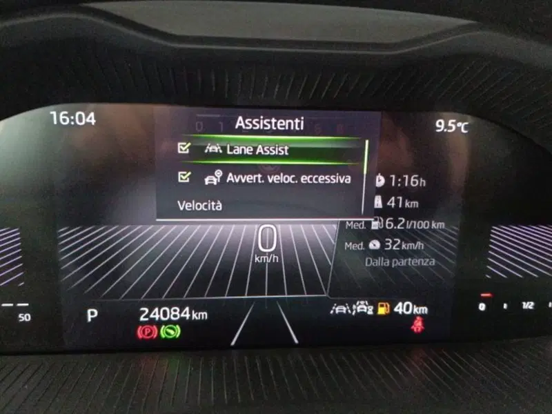 Skoda Scala usata a Catania (15)