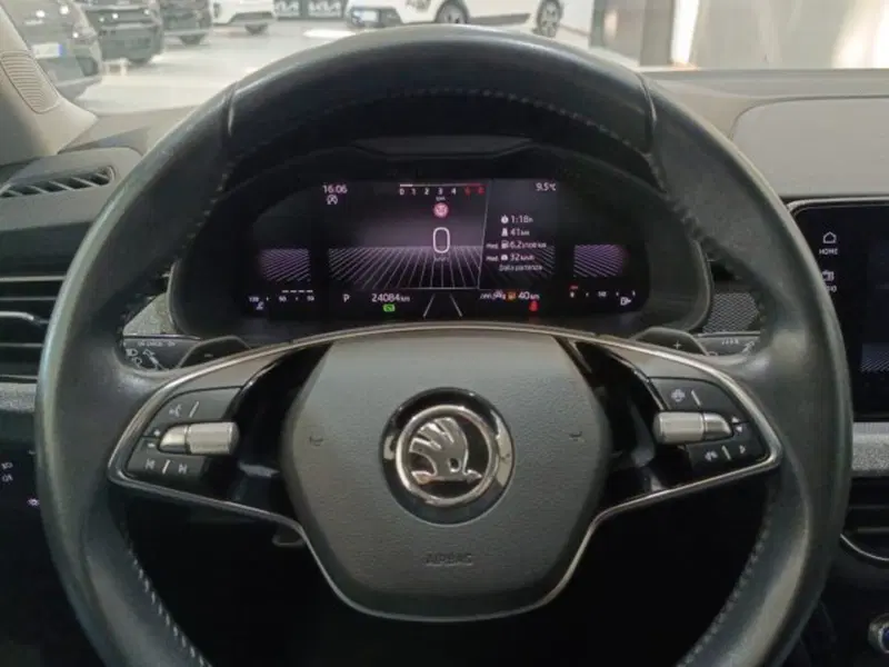 Skoda Scala usata a Catania (17)