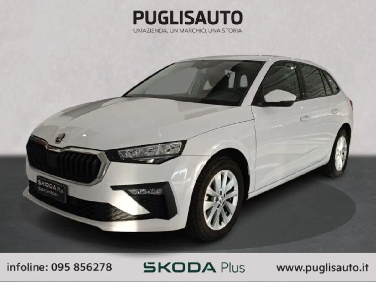 Skoda Scala usata a Catania (3)