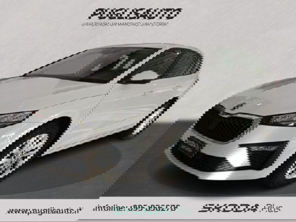 Skoda Scala usata a Catania (3)