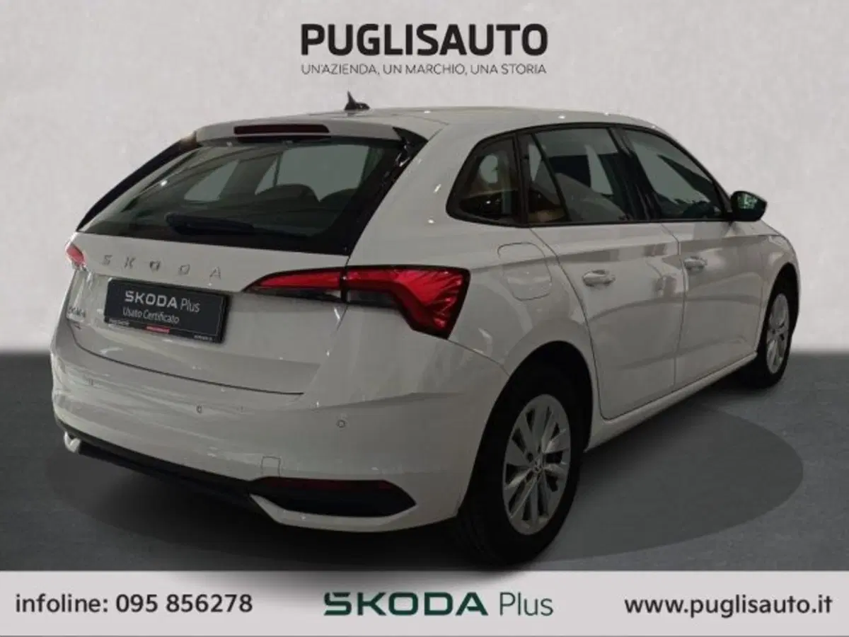Skoda Scala usata a Catania (4)