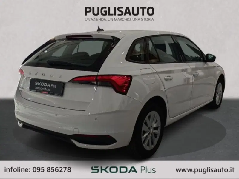 Skoda Scala usata a Catania (4)
