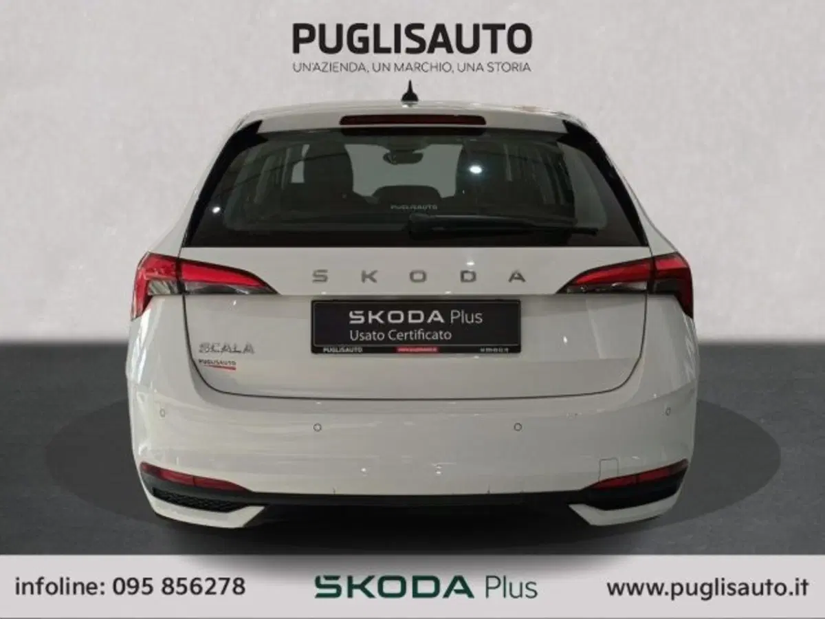 Skoda Scala usata a Catania (5)
