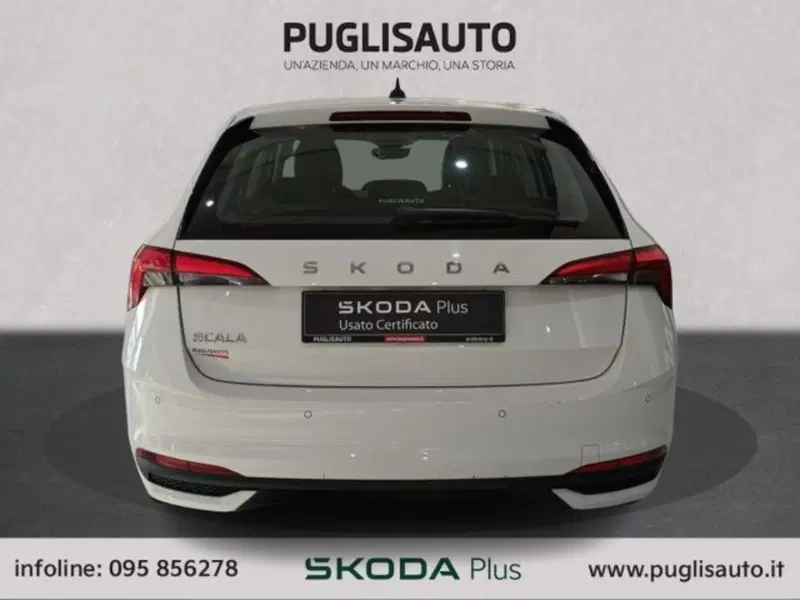Skoda Scala usata a Catania (5)