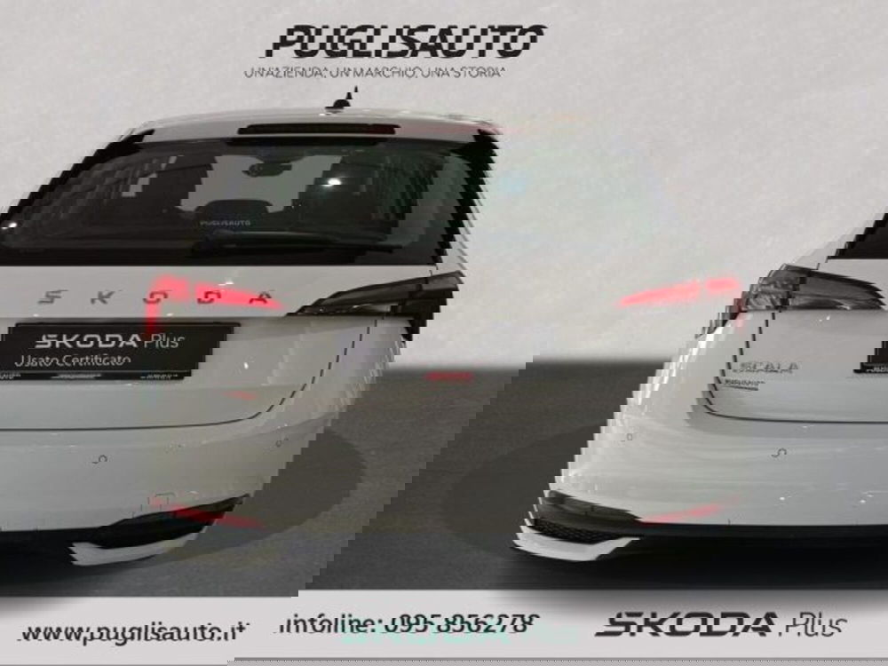 Skoda Scala usata a Catania (5)