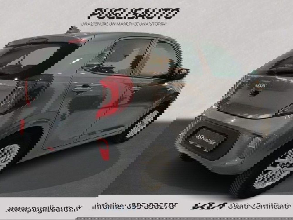 Kia Picanto usata a Catania (4)