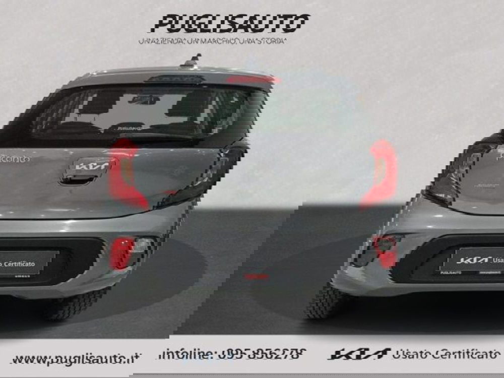 Kia Picanto usata a Catania (5)