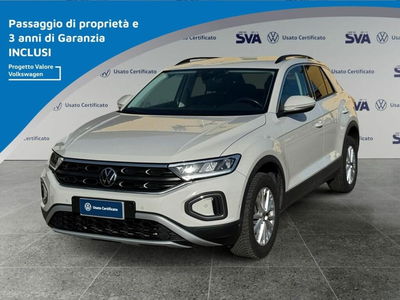 Volkswagen T-Roc 1.0 TSI Life del 2022 usata a Ravenna