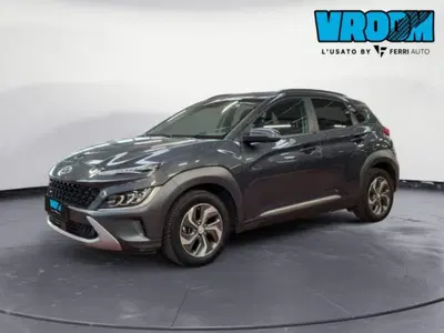 Hyundai Kona HEV 1.6 DCT XLine del 2022 usata a Villorba