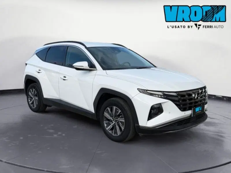 Hyundai Tucson usata a Treviso (3)
