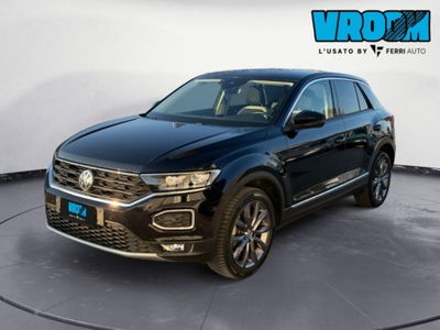 Volkswagen T-Roc 1.6 TDI SCR Advanced BlueMotion Technology del 2019 usata a Villorba