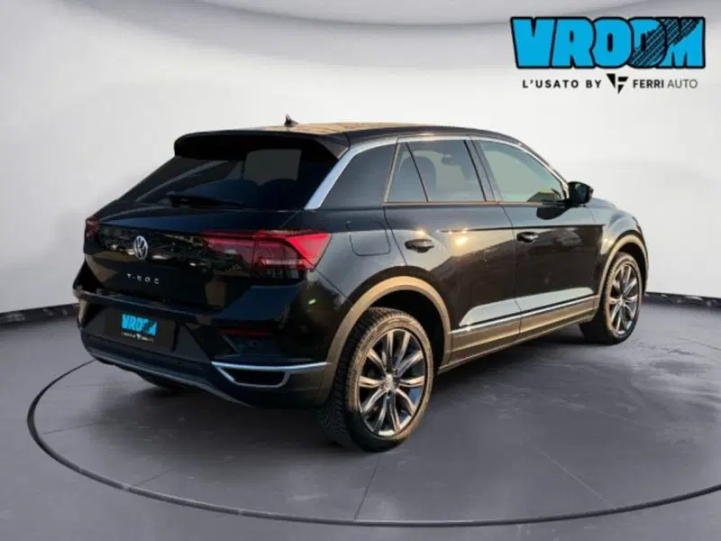 Volkswagen T-Roc usata a Treviso (6)