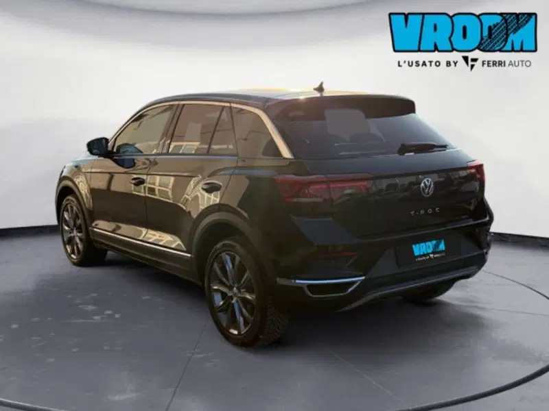 Volkswagen T-Roc usata a Treviso (8)