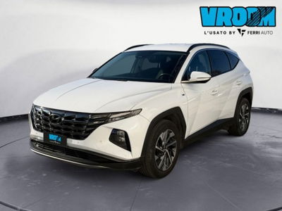Hyundai Tucson 1.6 t-gdi 48V Xline 2wd dct del 2022 usata a Villorba