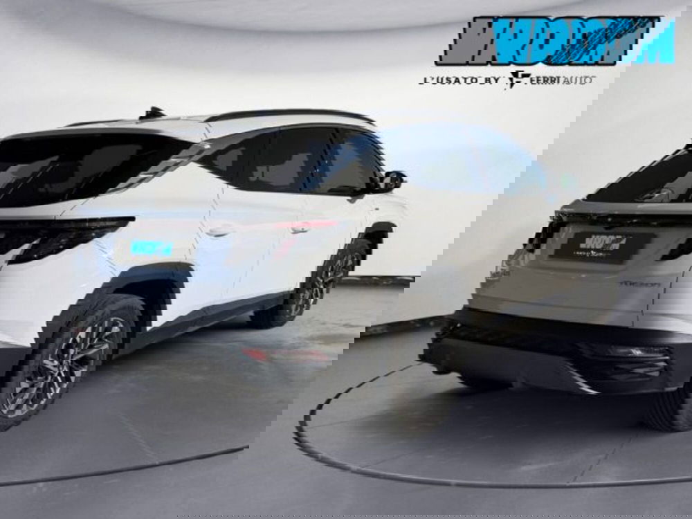 Hyundai Tucson usata a Treviso (6)