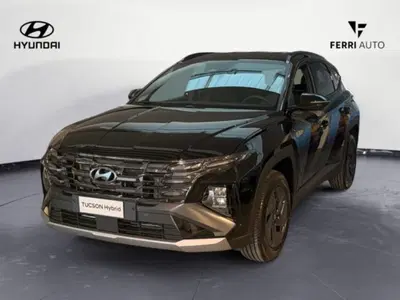 Hyundai Tucson 1.6 t-gdi Dark Line 2wd dct nuova a Villorba