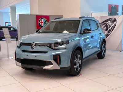 Citroen C3 Aircross 1.2 puretech turbo Plus 100cv nuova a Montagna in Valtellina