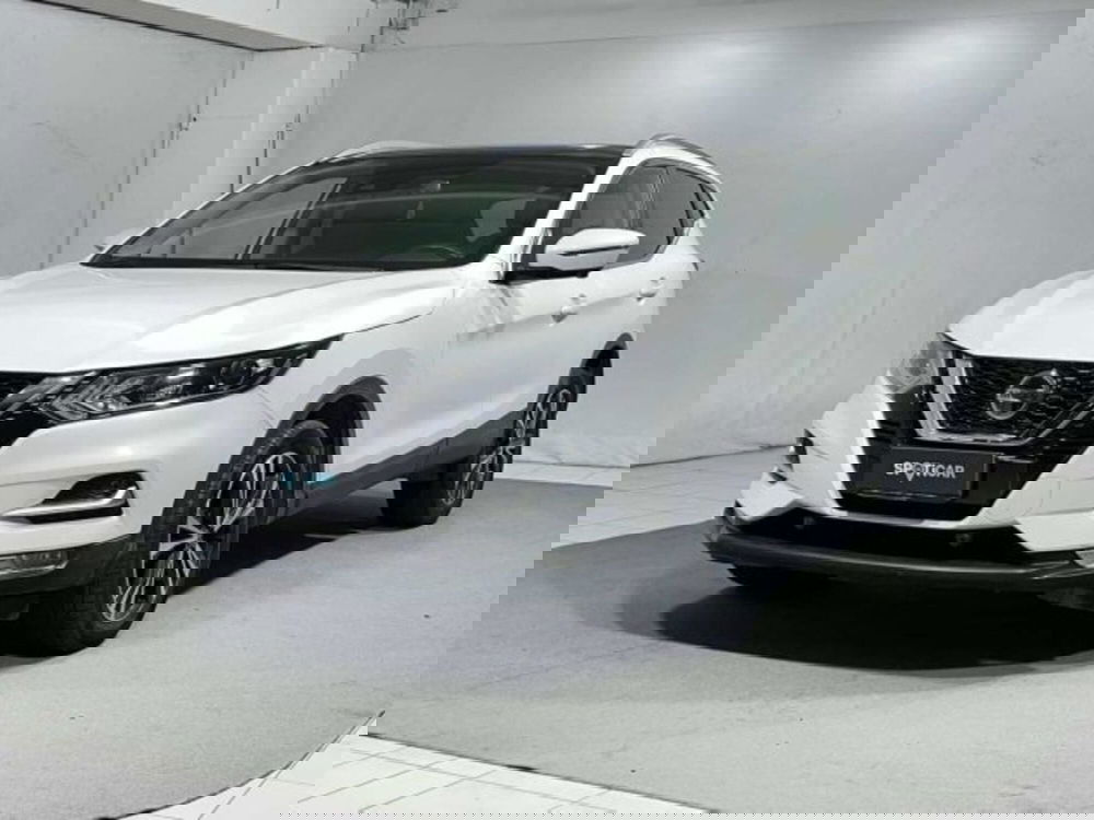 Nissan Qashqai usata a Sondrio