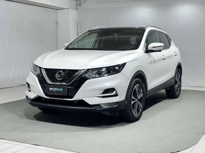 Nissan Qashqai 1.3 DIG-T 140 CV N-Connecta del 2021 usata a Montagna in Valtellina
