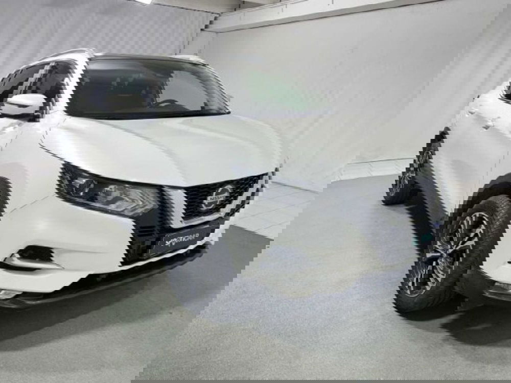 Nissan Qashqai usata a Sondrio (7)
