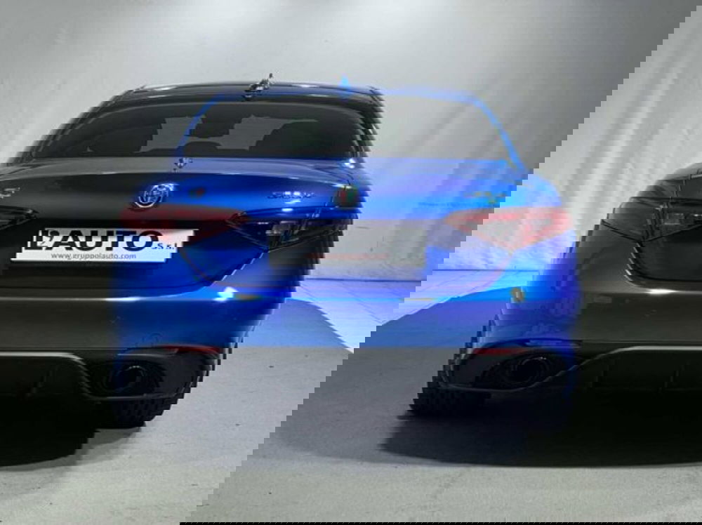 Alfa Romeo Giulia usata a Sondrio (4)