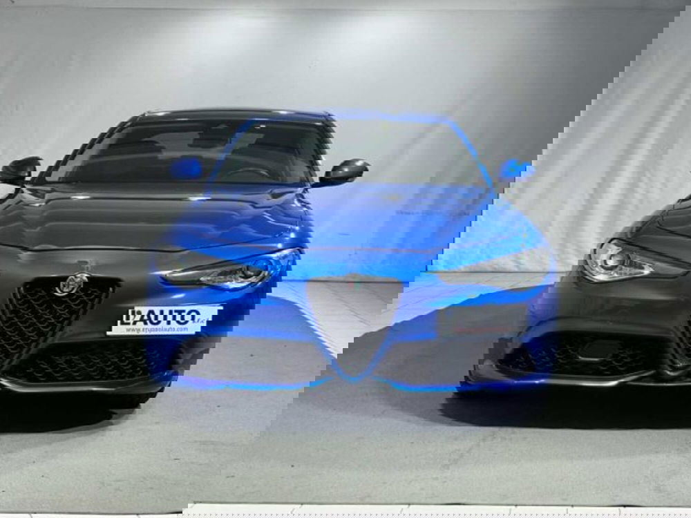 Alfa Romeo Giulia usata a Sondrio (8)