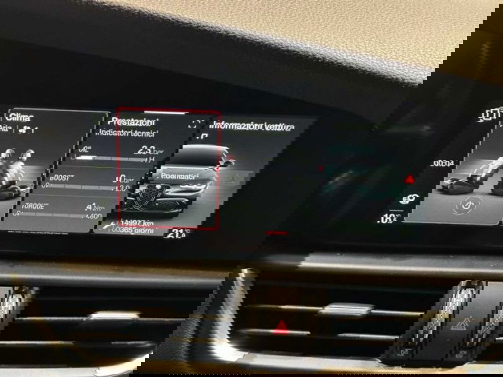 Alfa Romeo Giulia nuova a Sondrio (18)