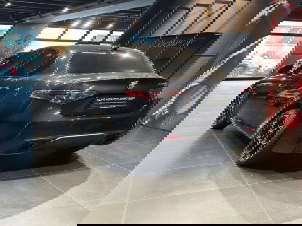 Alfa Romeo Giulia nuova a Sondrio (3)