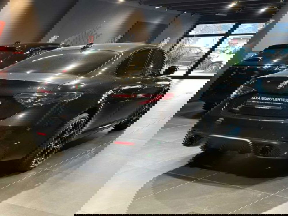 Alfa Romeo Giulia nuova a Sondrio (5)