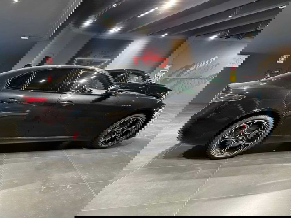 Alfa Romeo Giulia nuova a Sondrio (6)