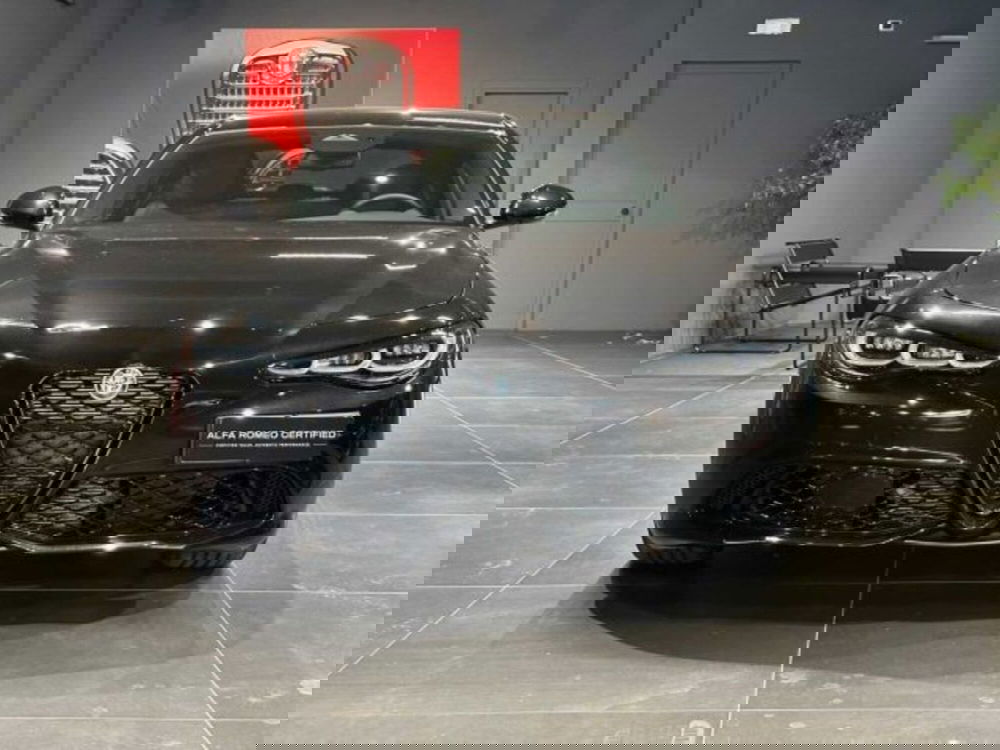 Alfa Romeo Giulia nuova a Sondrio (8)