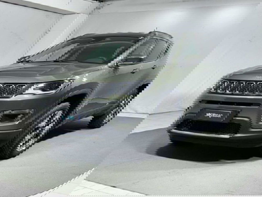 Jeep Compass usata a Sondrio