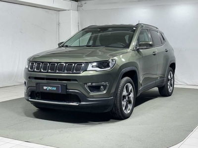 Jeep Compass 2.0 Multijet II aut. 4WD Limited del 2020 usata a Montagna in Valtellina