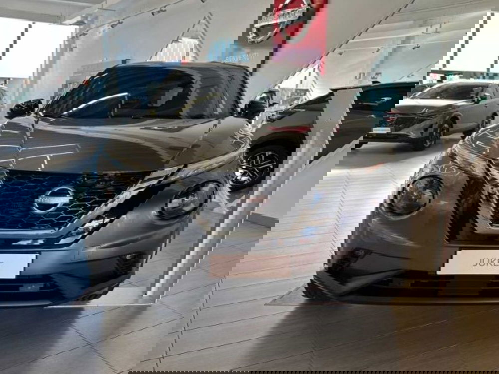 Nissan Juke nuova a Sondrio (8)