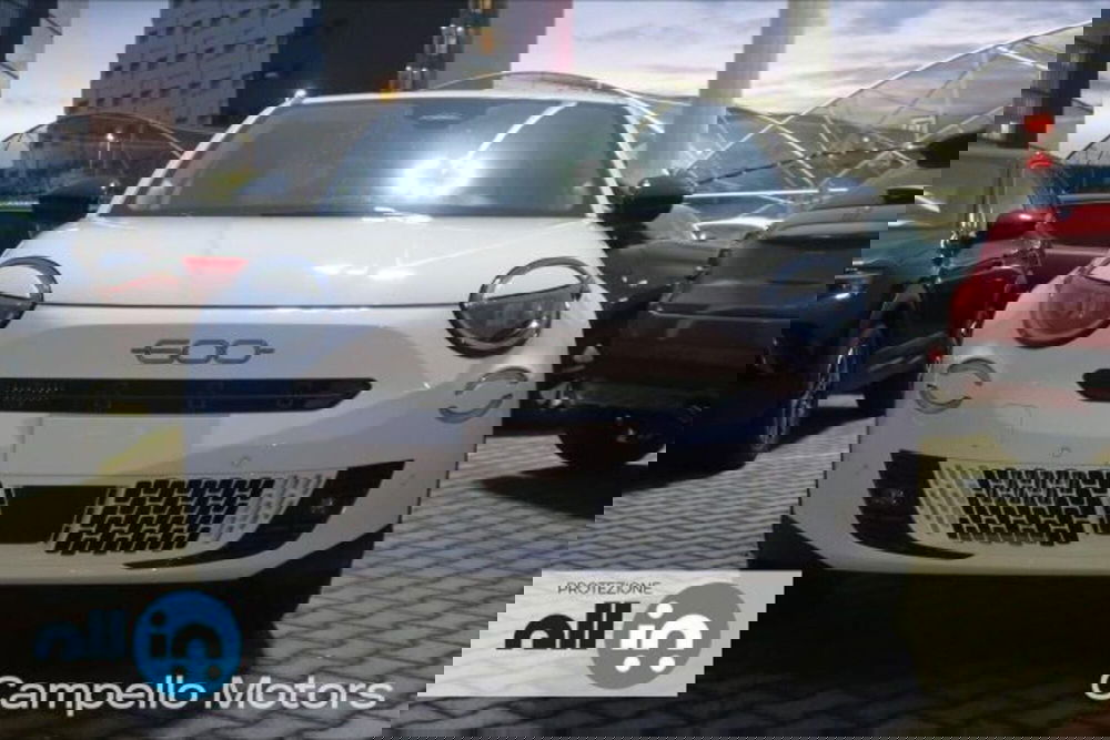 Fiat 600 nuova a Venezia (2)