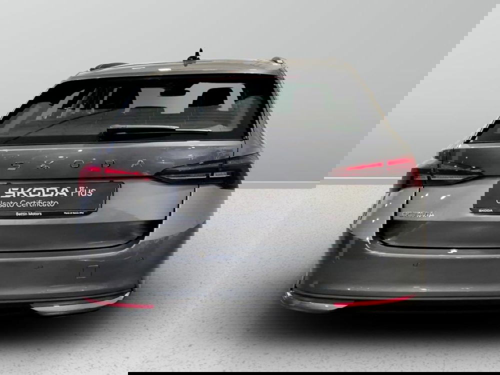 Skoda Octavia Station Wagon usata a Padova (8)