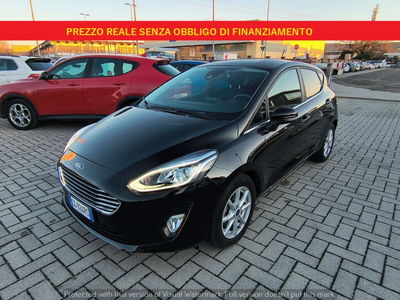 Ford Fiesta 1.0 Ecoboost Hybrid 125 CV 5 porte Titanium del 2021 usata a Montelupo Fiorentino
