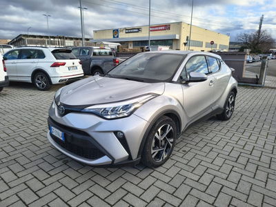 Toyota Toyota C-HR 2.0 Hybrid E-CVT GR Sport del 2024 usata a Montelupo Fiorentino