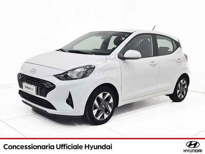 Hyundai i10 1.0 mpi Connectline 63cv del 2024 usata a Vicenza