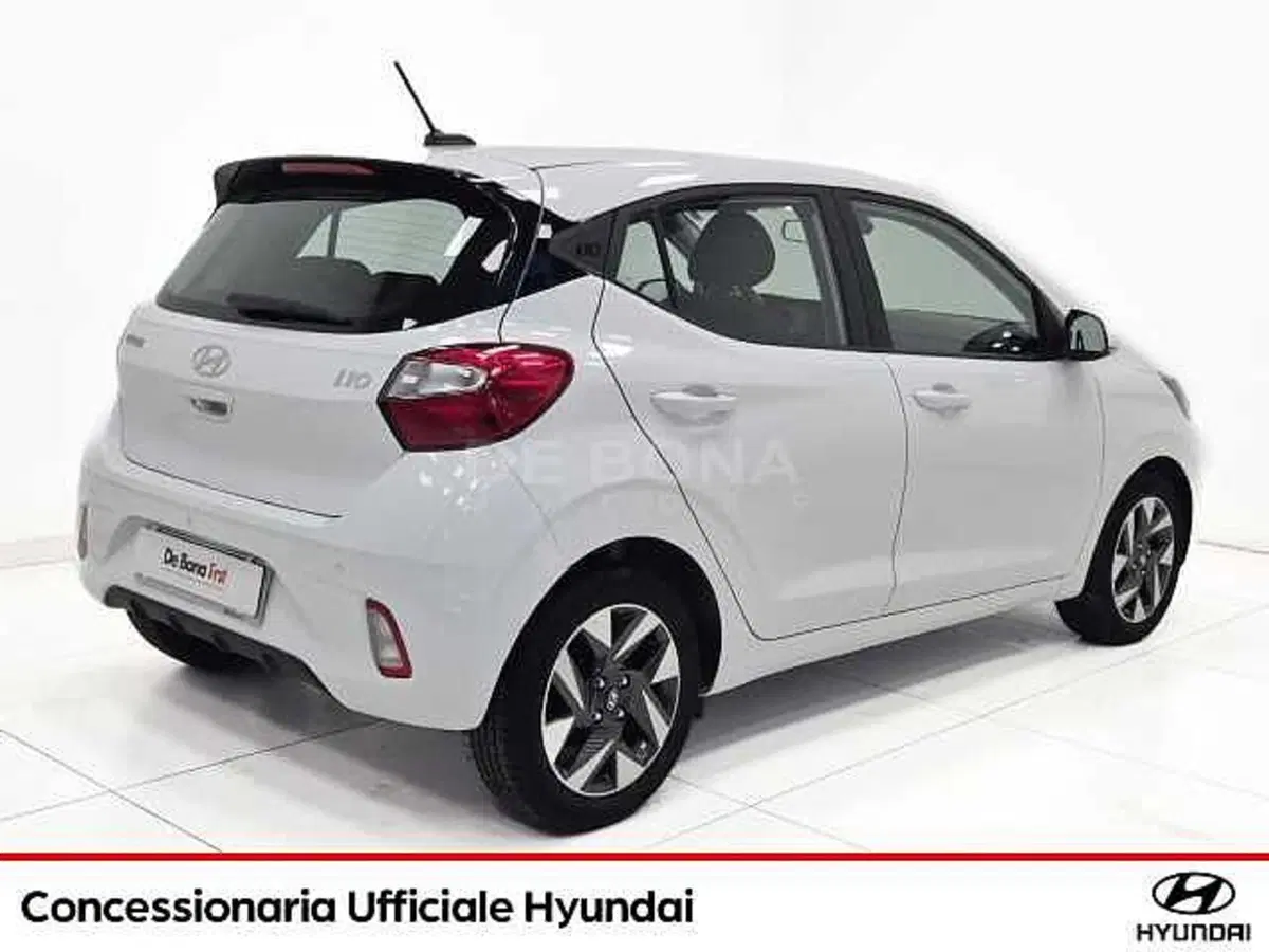 Hyundai i10 usata a Vicenza (4)