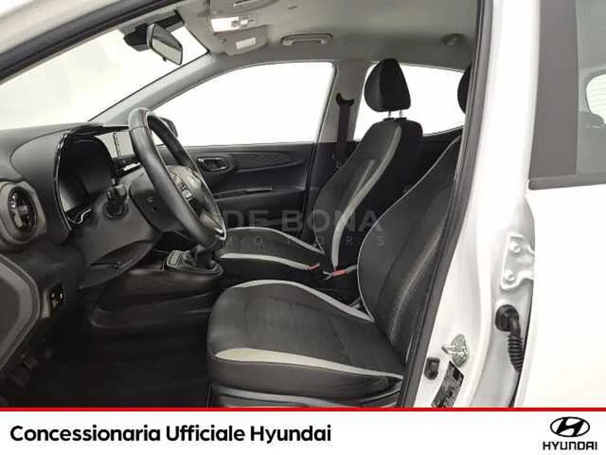 Hyundai i10 usata a Vicenza (7)