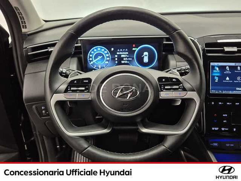 Hyundai Tucson usata a Vicenza (10)