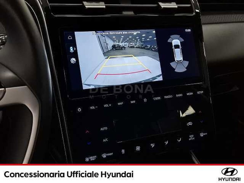 Hyundai Tucson usata a Vicenza (11)
