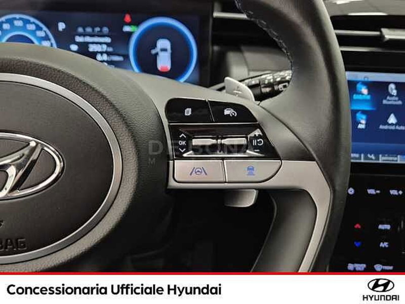 Hyundai Tucson usata a Vicenza (13)