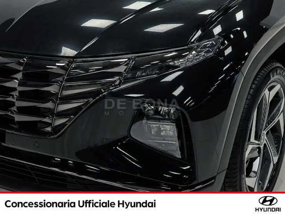 Hyundai Tucson usata a Vicenza (15)