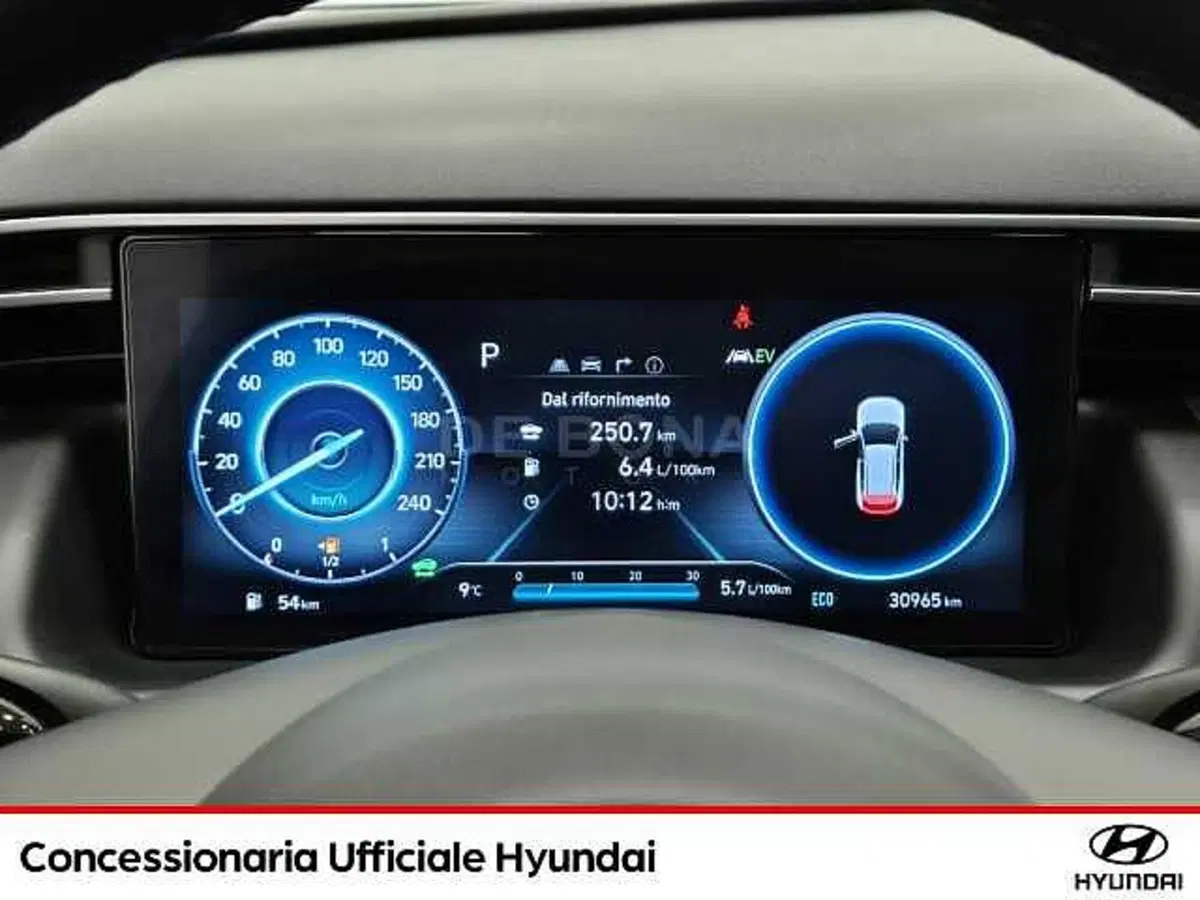Hyundai Tucson usata a Vicenza (16)