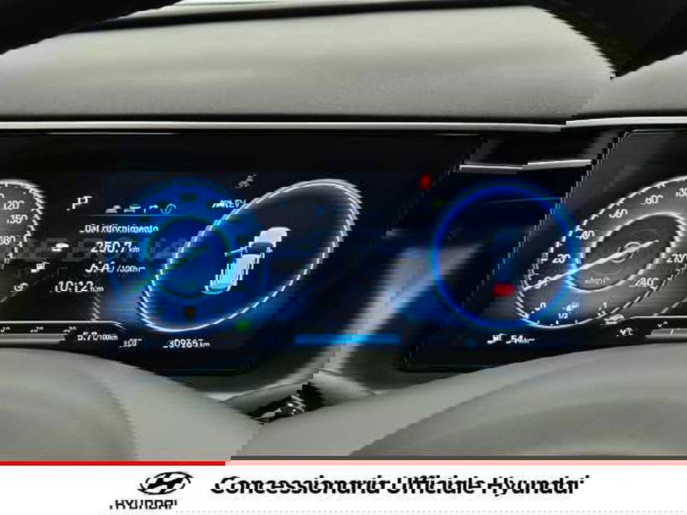 Hyundai Tucson usata a Vicenza (16)