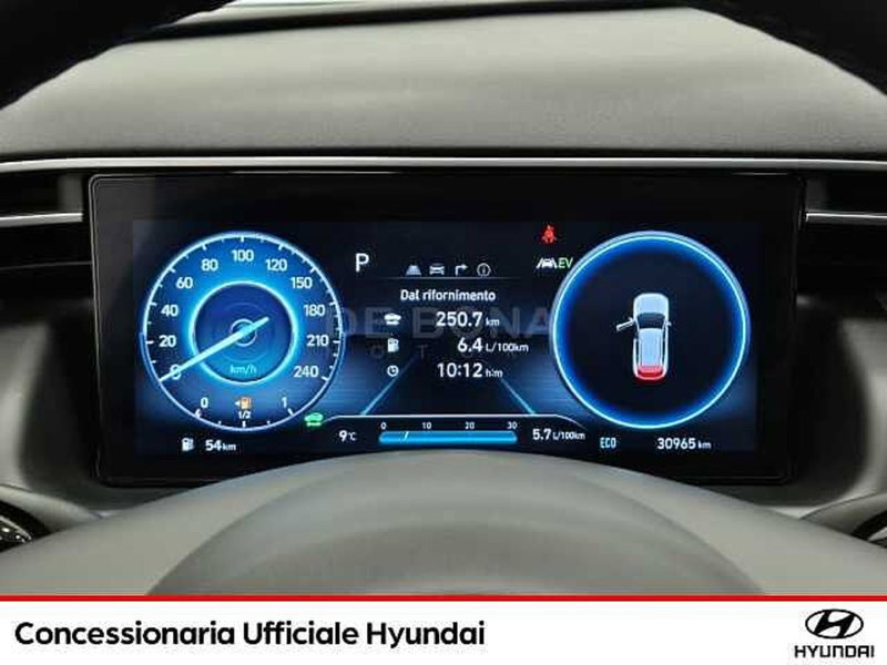 Hyundai Tucson usata a Vicenza (16)