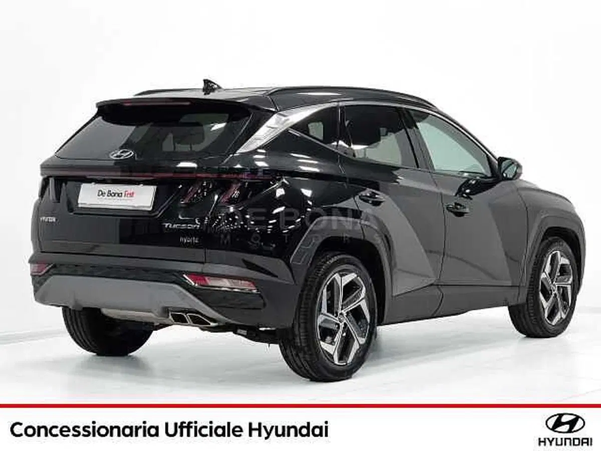 Hyundai Tucson usata a Vicenza (2)