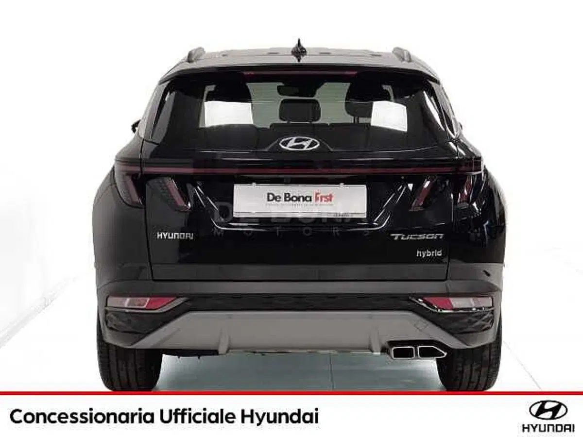 Hyundai Tucson usata a Vicenza (4)
